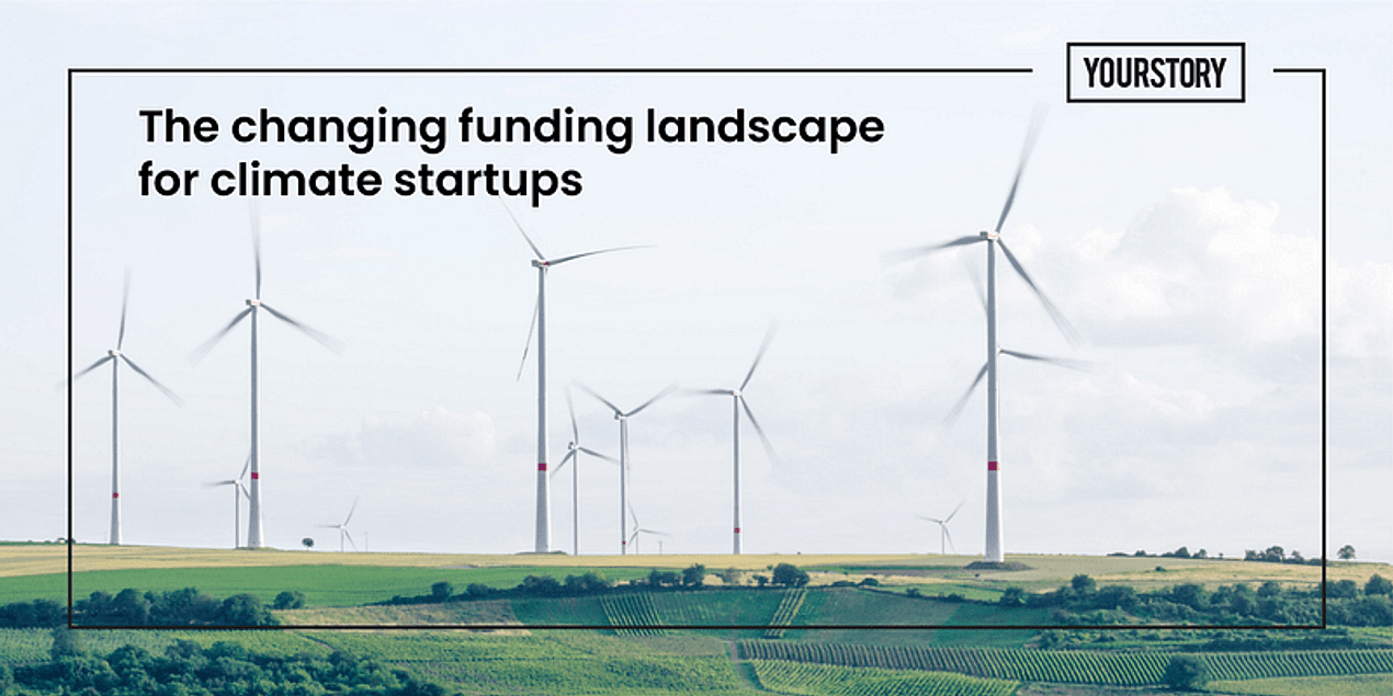 The Changing funding landscape for climate startups