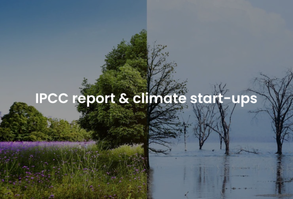 IPCC report: Role of climate start-ups